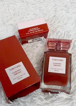 Tom ford cherry smoke💥оригінал 0,5 мл розпив аромату вишневий дим5 фото