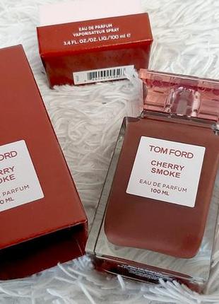 Tom ford cherry smoke💥оригінал 0,5 мл розпив аромату вишневий дим7 фото