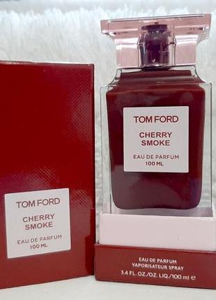 Tom ford cherry smoke💥оригінал 0,5 мл розпив аромату вишневий дим8 фото