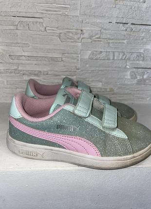 Puma carina cheap glitz hearts