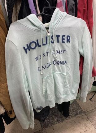 Зип-худи hollister