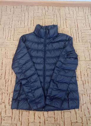 Весенний пуховик uniqlo