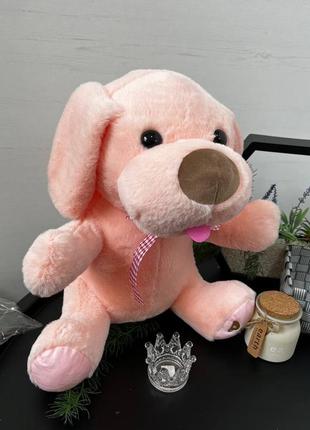 Игрушка плед собака