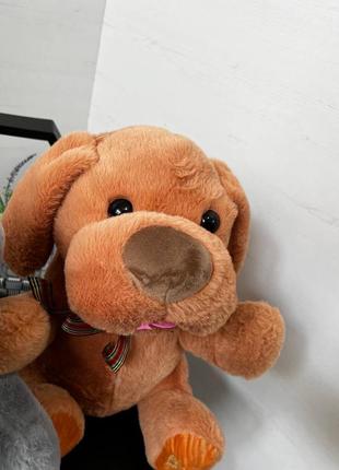 Игрушка плед собака3 фото
