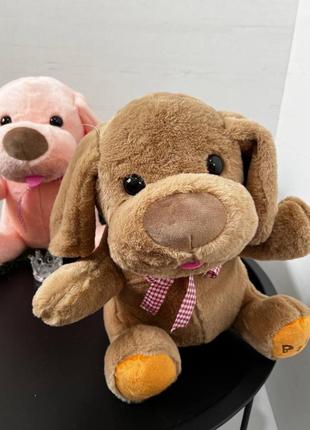 Игрушка плед собака6 фото