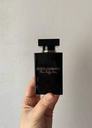 Парфумована вода the only one intense dolce&gabbana 100 мл оригінал