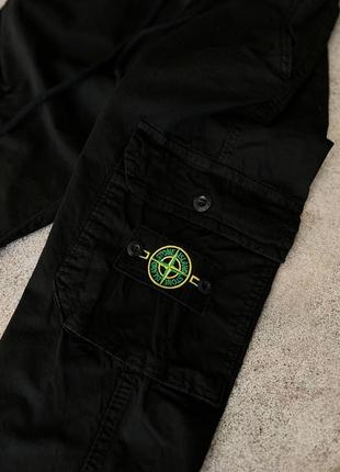 Мужские брюки карго stone island2 фото