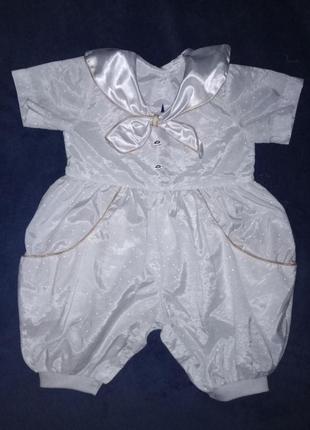 Ромпер, песочник, летний комбинезон