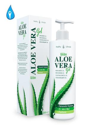 Увлажняющий гель world golden aloe vera1 фото