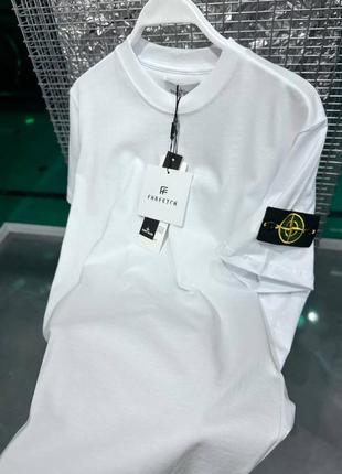 Футболка stone island / стон айленд1 фото