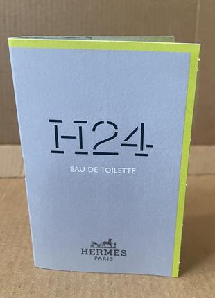 Hermes h24 eau de toilette 2ml1 фото