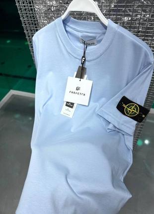 Футболка stone island / стон айленд2 фото