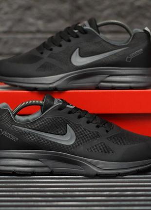 Кроссовки nike zoom pegasus black gray