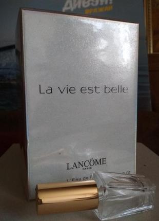 10 мл отливант! парфюмерная вода lancome la vie est belle l'eau de parfum распив3 фото