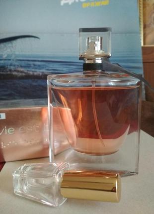 10 мл отливант! парфюмерная вода lancome la vie est belle l'eau de parfum распив