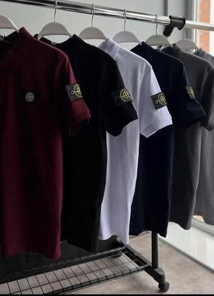 Футболка stone island / стон айленд3 фото