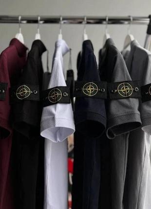 Футболка stone island / стон айленд2 фото