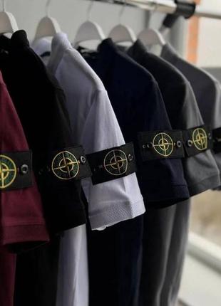 Футболка stone island / стон айленд4 фото