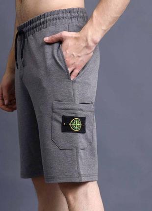 Шорти stone island / стон айленд1 фото