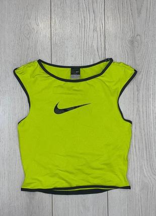 Женская спортивная майка nike dri-fit size l