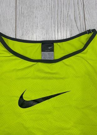 Жіноча спортивна майка nike dri-fit size l2 фото