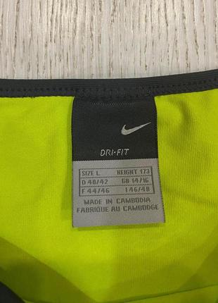 Жіноча спортивна майка nike dri-fit size l4 фото