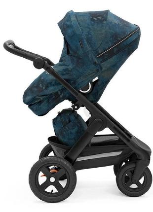 Прогулянкова коляска stokke trailz freedom limited edition (вітрина)