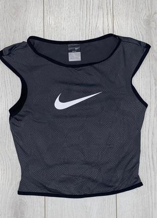 Женская спортивная майка nike dri-fit size l