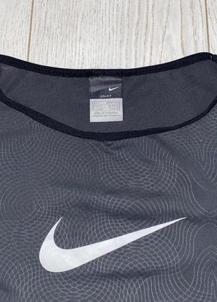 Жіноча спортивна майка nike dri-fit size l3 фото