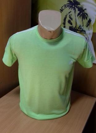Футболка неон adidas