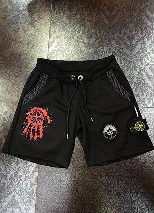 Шорти stone island / стон айленд
