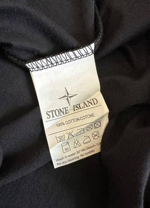 Комплект stone island / футболка + шорти стон айленд2 фото