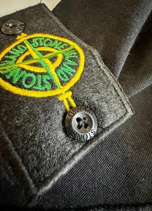 Комплект stone island / футболка + шорти стон айленд3 фото