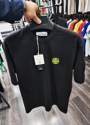 Футболка stone island / стон айленд2 фото