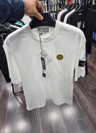 Футболка stone island / стон айленд