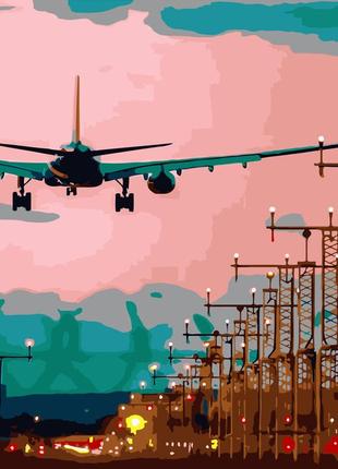 Картина по номерам небо для мечты dy049