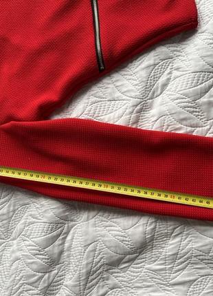 Яркий красный жакет накидка. пиджак красный эффектный italia6 фото
