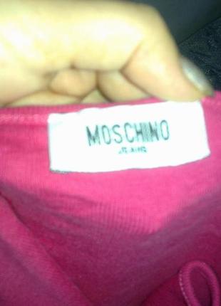 Moschino футболка яркая р 44-465 фото