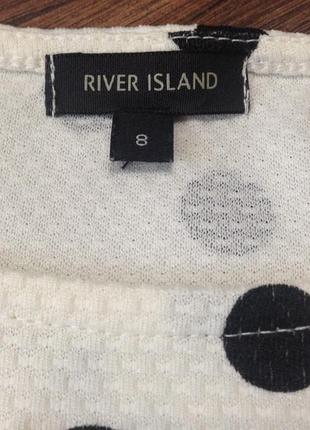 Укороченная кофточка,топ жен. river island,р.s-xs4 фото