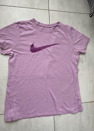 Футболка nike, розовая футболка1 фото