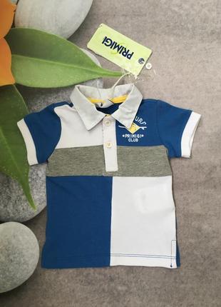 Футболка-поло для хлопчика фірми primigi італія