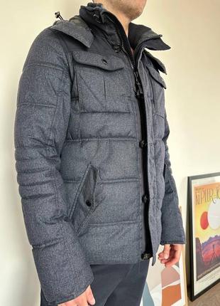 Зимова чоловіча куртка tom tailor