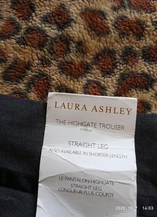 (181)чудесные брендовые женские  брюки  laura ashley/размер 8/348 фото