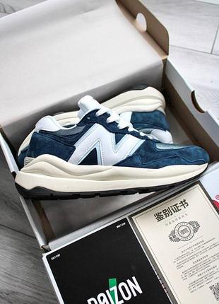 Кроссовки new balance 57/40 light blue3 фото