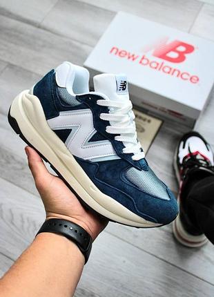 Кросівки new balance 57/40 light blue