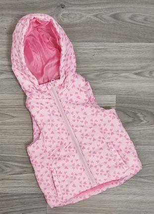 Классная жилетка в сердце lupilu