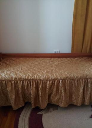 Жакардове покривало на ліжко 80*190