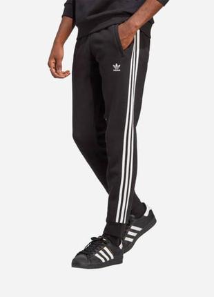 Штани&nbsp;adidas&nbsp;originals adicolor classics 3-stripes pants