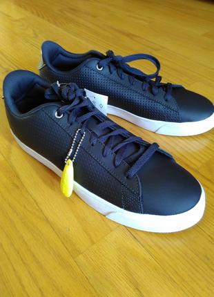 Снікерси adidas seeley white blue cross
