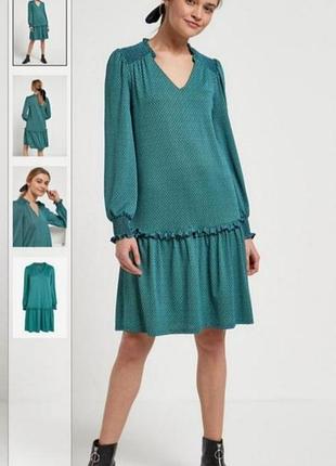 Плаття сукня ізумрудний колір